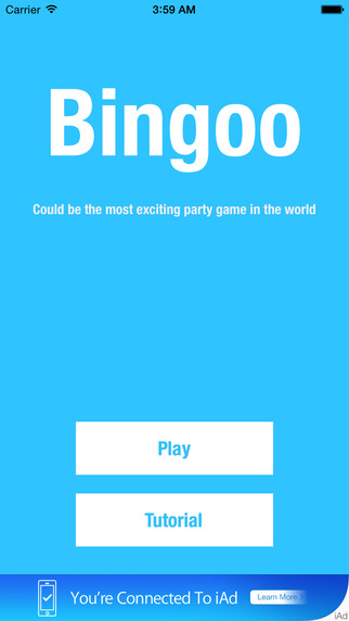 Bingoo App