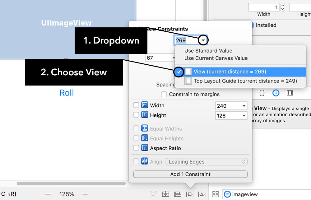 How To Make A Dice Roll iPhone App : CodeWithChris