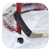 Ice Hockey Game Tracker App Icon
