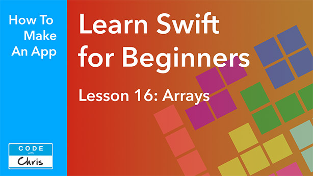 Lesson 16 Arrays