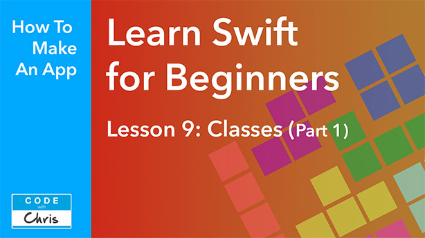 Lesson 9 Classes