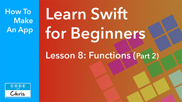 Lesson 8 Functions Part 2