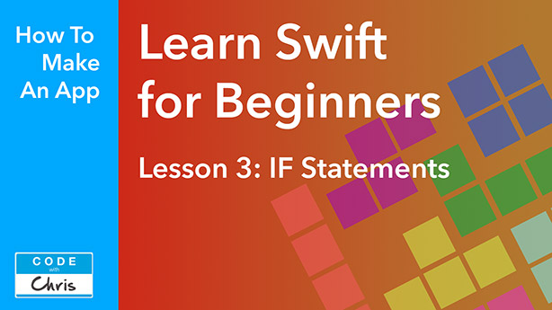 Lesson 3 If Statements