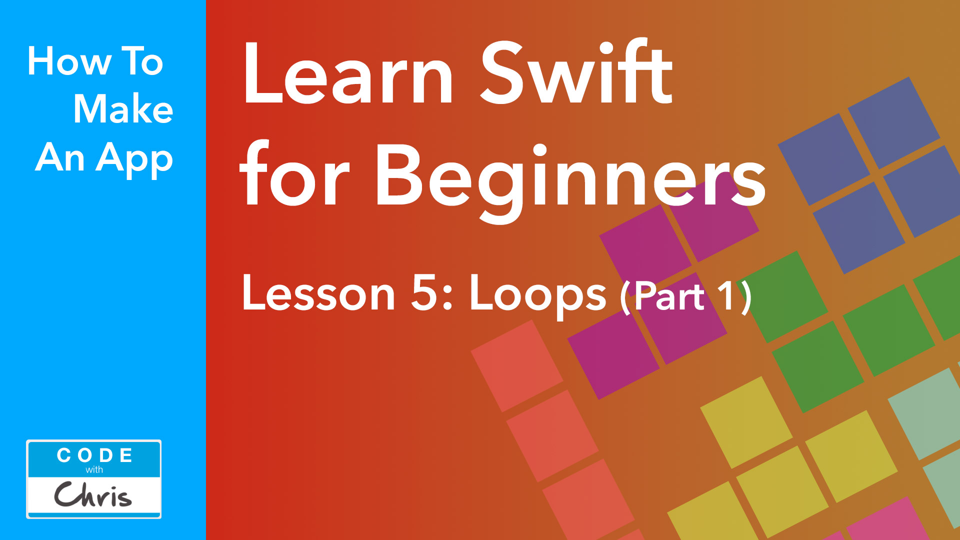 Lesson 5 Loops