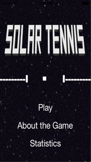Solar Tennis App