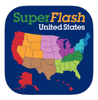 SuperFlash United States App Icon