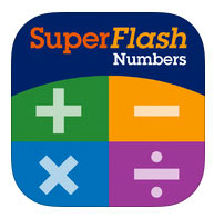 SuperFlash Numbers App Icon