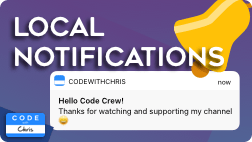 Local User Notifications