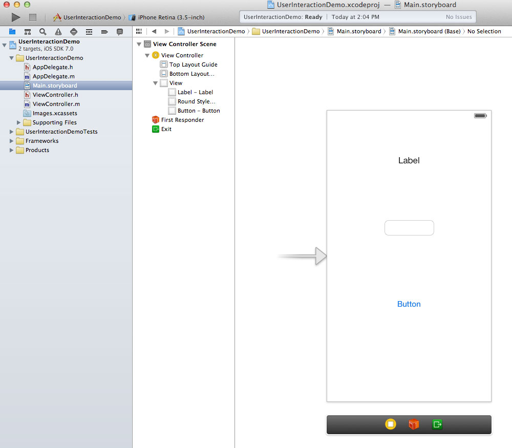 Xcode Tutorial Practice 2: Buttons, Textboxes And Handling User Interaction