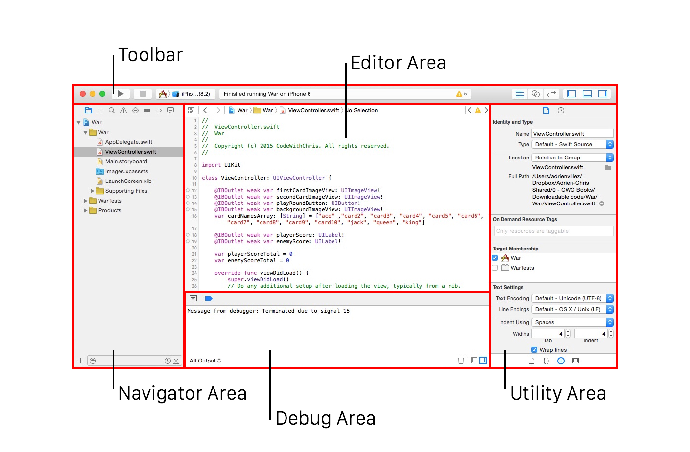 xcode color make for Xcode Tutorial 8.2) Beginners for (Updated Xcode