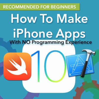 How to make an app with NO programming experience