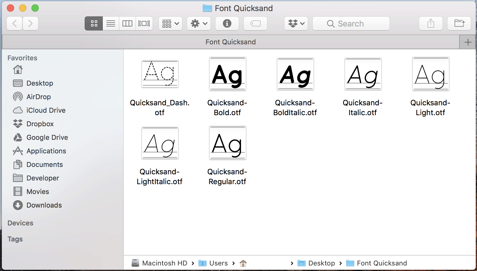 Adding a Custom Font to Your App