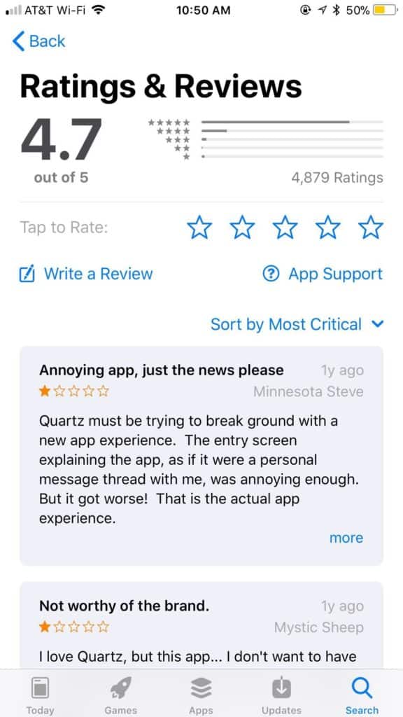 Word Twist on the App Store