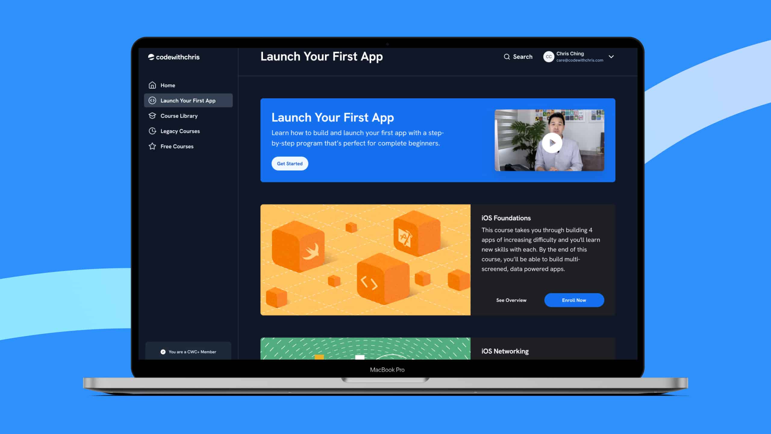 CodeWithChris Has A New Look CodeWithChris