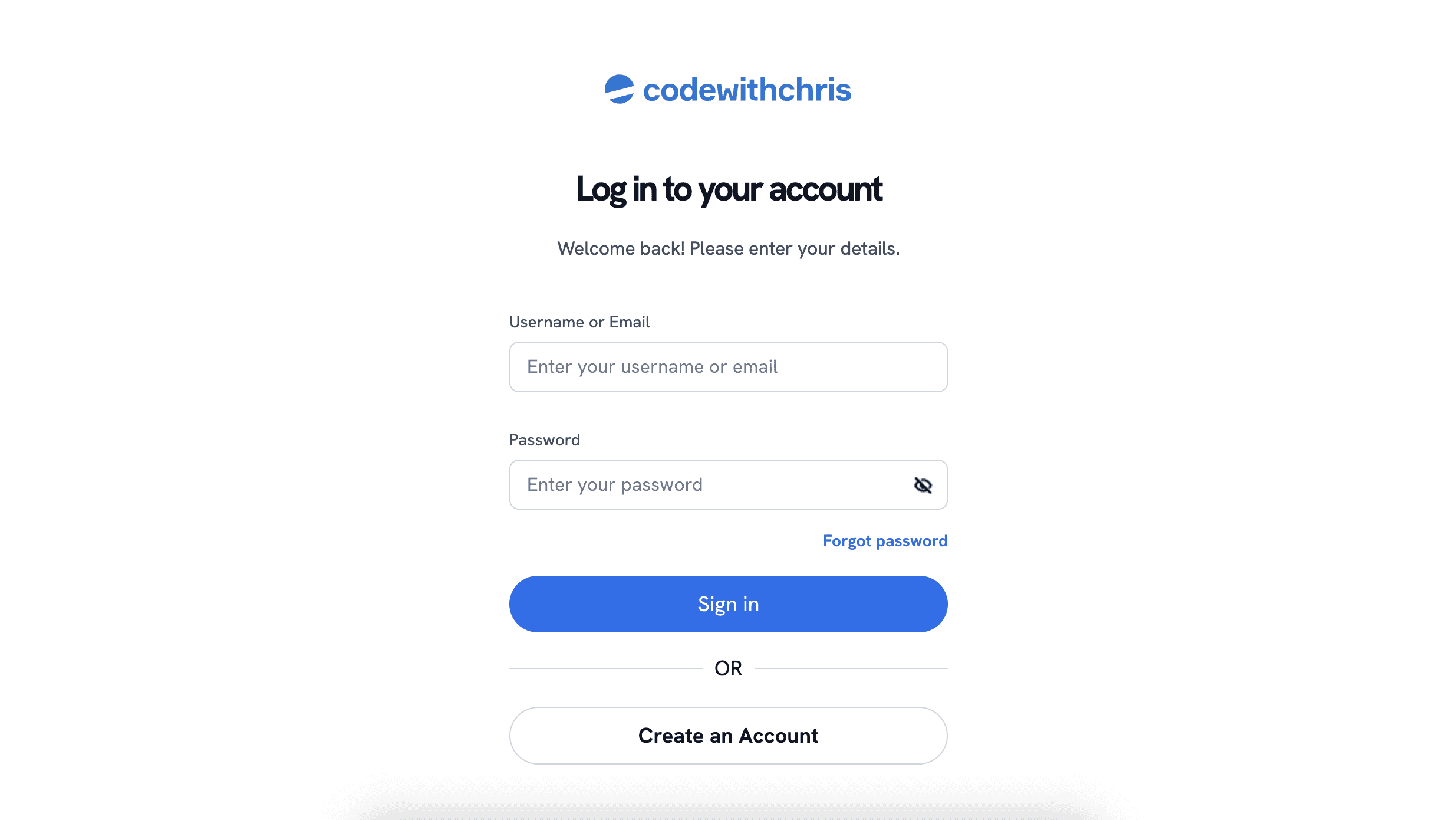 The Menu App CodeWithChris The Menu App CodeWithChris