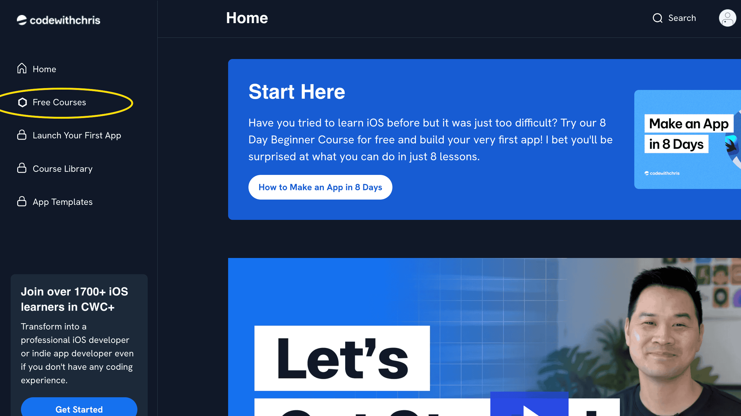 The Menu App CodeWithChris The Menu App CodeWithChris